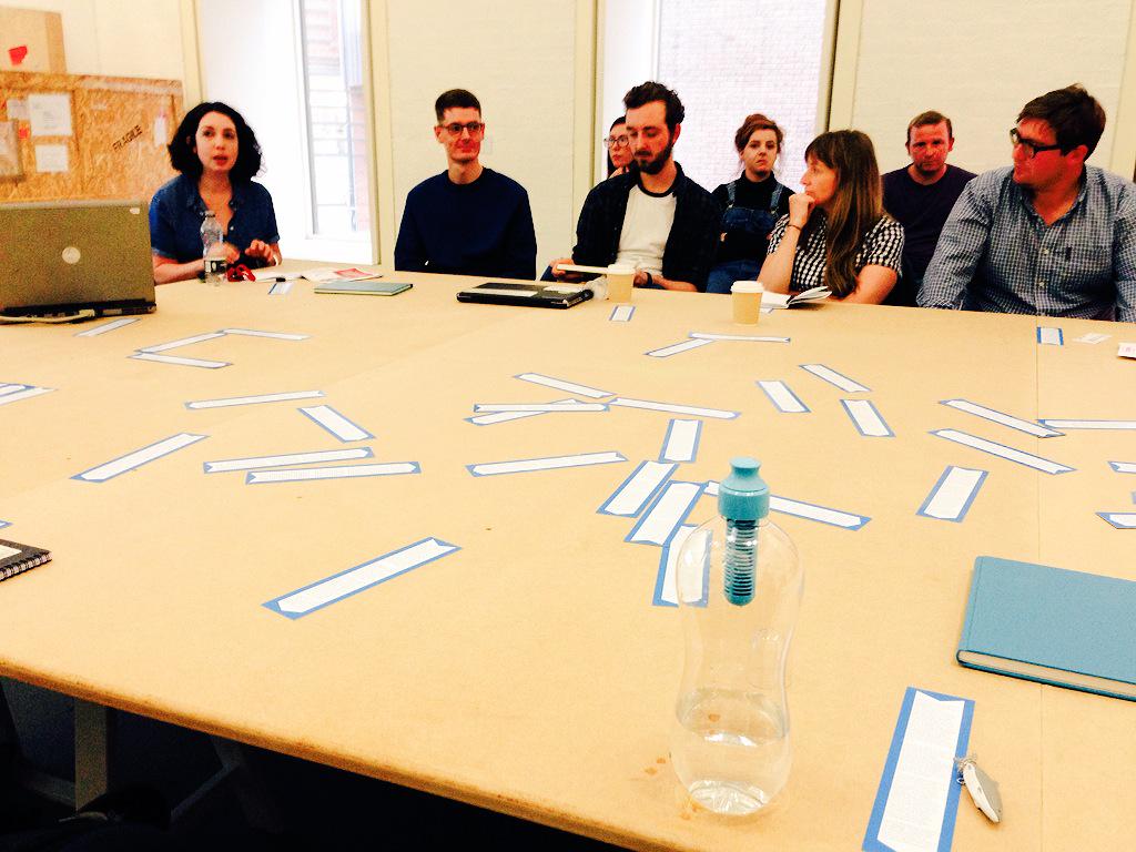 sculptureartman's tweet photo. Gr8 talk @theBluecoat 2nite in #theservinglibrary with @Cactusliverpool @Royal_Standard @___CBS @MarieAnneMcQuay 💥 http://t.co/2I8t4W6TOh