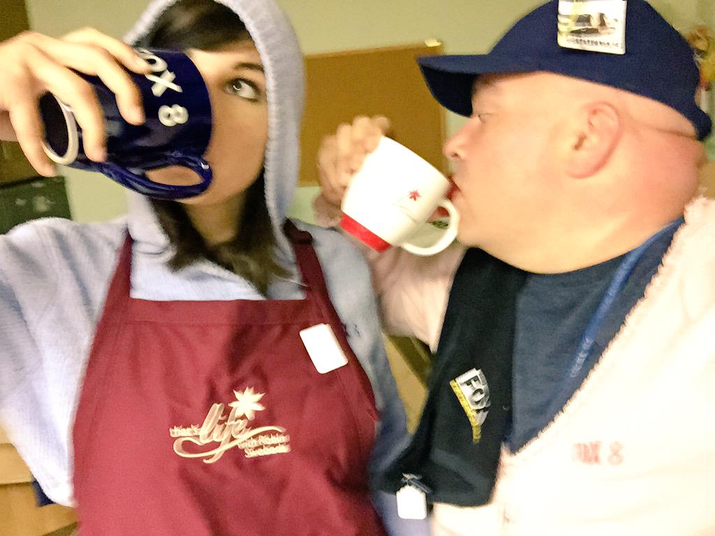 Afternoon dress up in the Fox8 prize closet <a href="/johnackerman/">johnackerman</a> #ThatsLife #vintage #IsItFridayYet