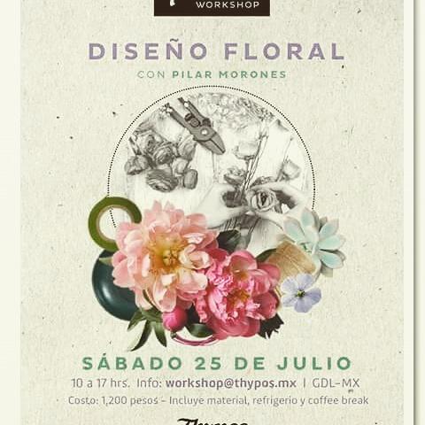 Thypos's tweet photo. ¿Te interesa el Diseño Floral? Tenemos 2 becas del 50% para el workshop de este sábado 25 en Gdl. #flores #diseno http://t.co/7n0k0aadsx