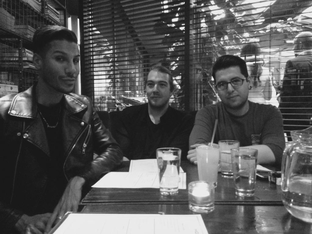 1ndependent16's tweet photo. Catch up with the #mentors @RThornn  @DANNY_DEFREITAS and #mediapartner @FWORDMAG at @TheHoxtonLDN #1ndependent15 http://t.co/W6N34HEYTd