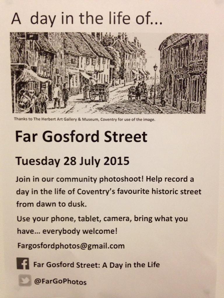 Hi! <a href="/Covhour/">#COVHOUR</a> Hope you're all having a nice evening. Get snaphappy on Tues at this free photography workshop! #covhour