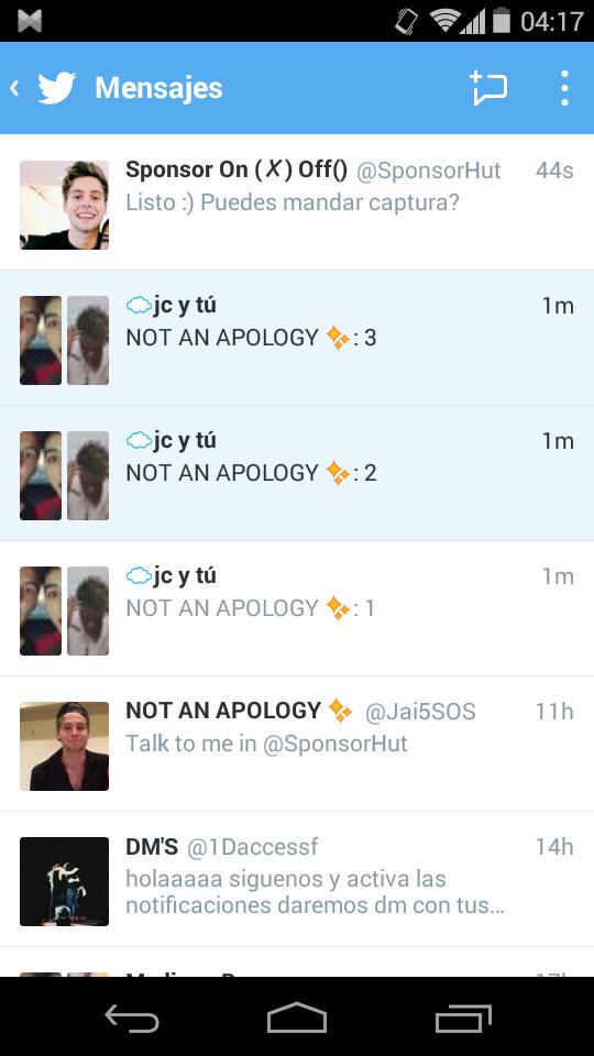 _efece_'s tweet photo. @SponsorHut @Jai5SOS Gracias chicas son las mejores 😘 http://t.co/MROS0JxtPo