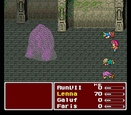 Active_ate's tweet image. Didn't get as many Paralyze procs as I wanted. Lenna killed it with DAT BELL. @FF5ForFutures #FF5FJF2014 #Run7 #up