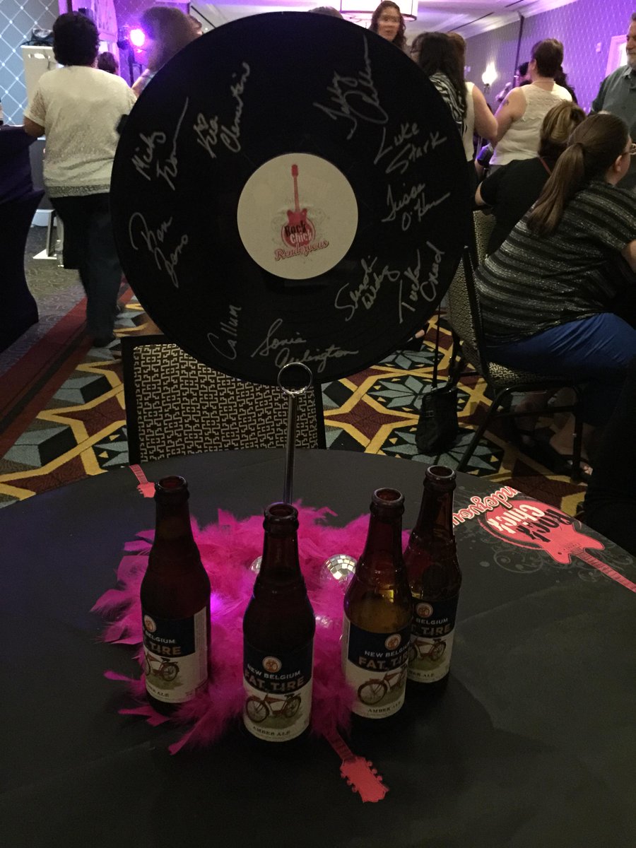 rockstarlitpr's tweet photo. This week we are at #RWA15 but in #TBT fashion #RCRVA last weekend with @KristenAshley68 http://t.co/DvRtN9bgxG