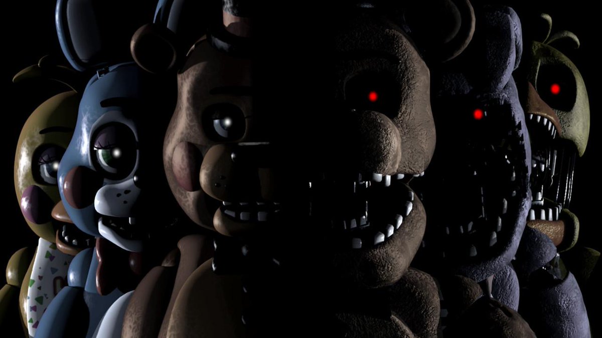 OKPushPlay's tweet image. Jump scares aren't all bad! Five Nights at Freddy’s 4 releases early, available now on Steam. goo.gl/BhyWyG