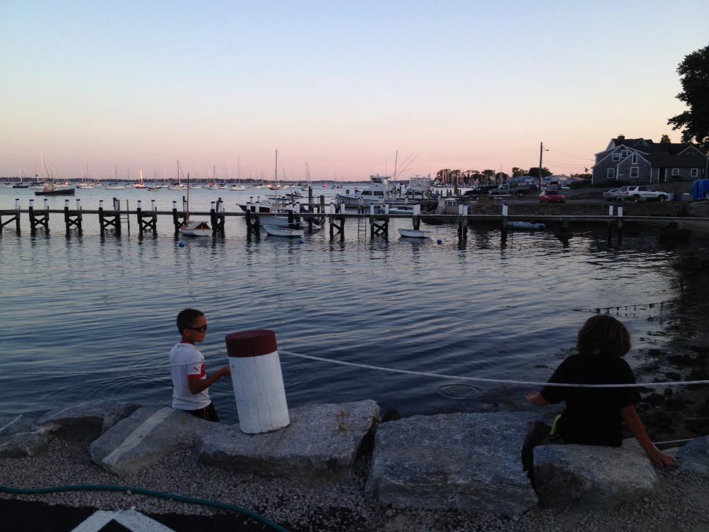 YEScoachgaffney's tweet photo. Definitely worse places to plan tomorrow's session. 😝 @yescoachjodie #YES2015 #blessed http://t.co/fMf5WPFmEc