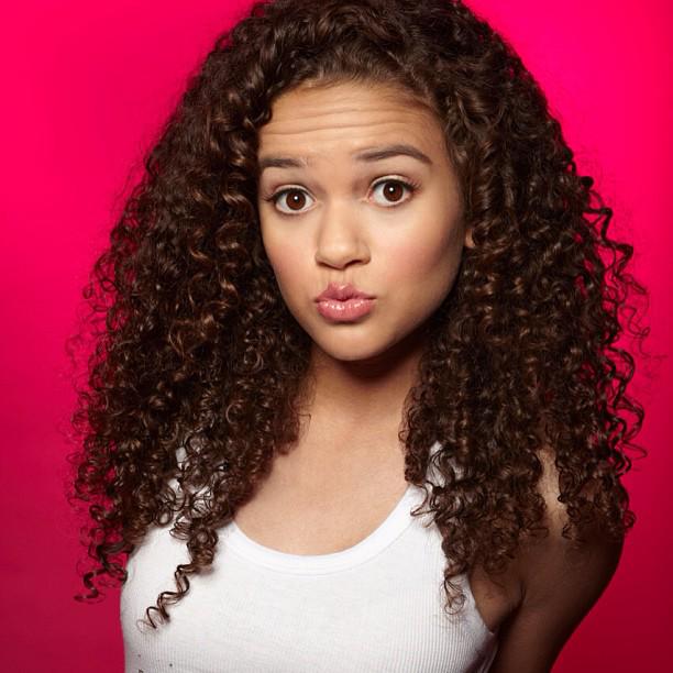 Madison Pettis happy birthday 