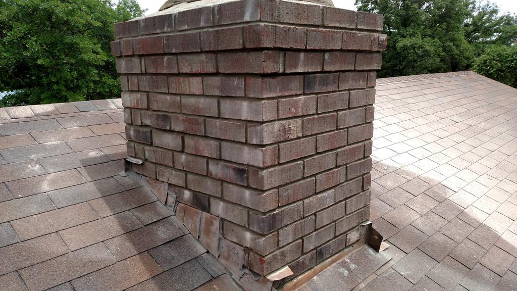 DavidsChimney's tweet photo. After Chimney has been tuck pointed http://t.co/8xCzGxB9yX