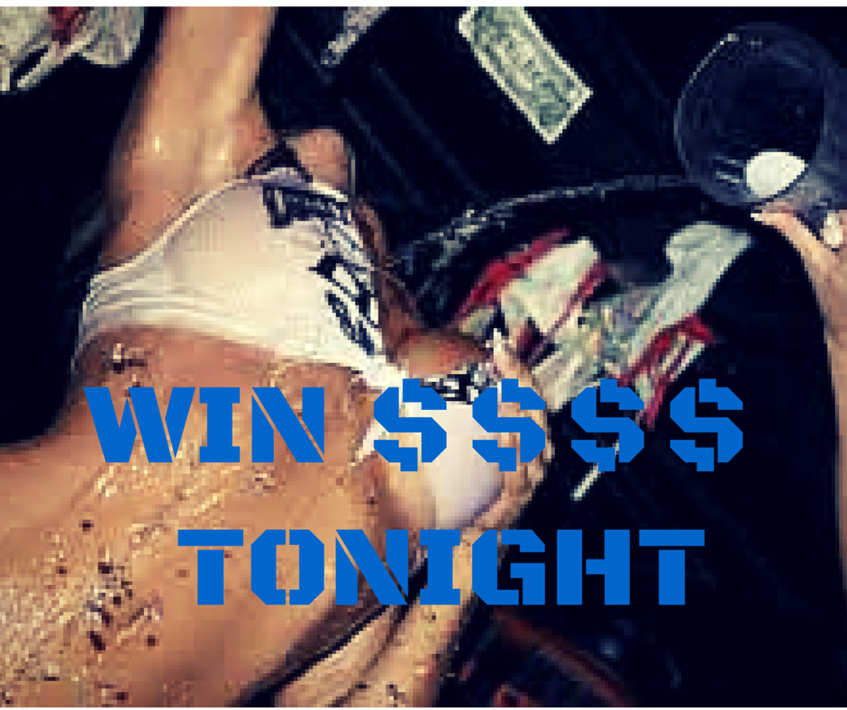 Win $$ tonight at Houston's, free cover for all the ladies. And money up for grabs in the #wettshirt contest.
