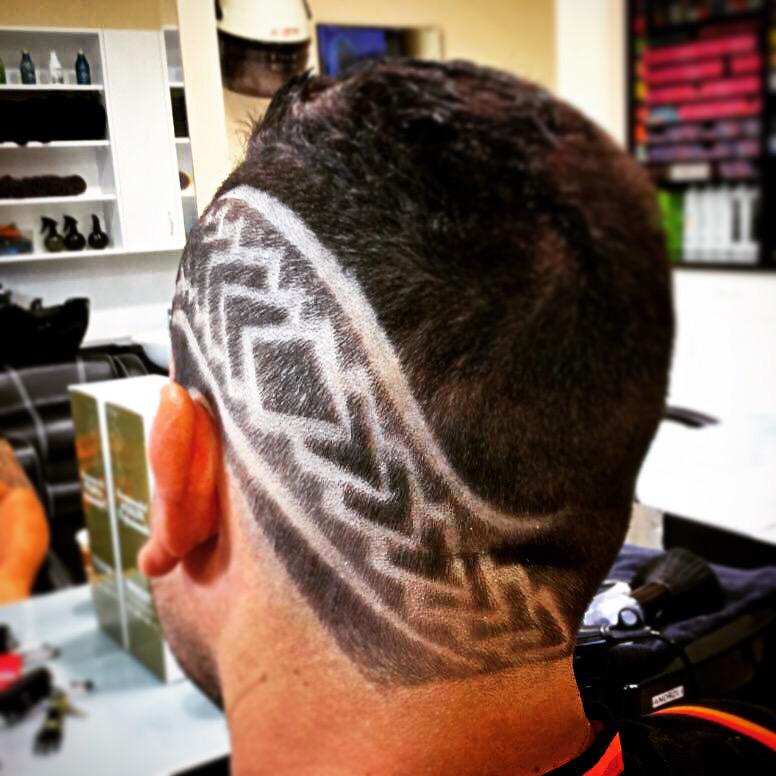 Hairtattoo Andrzej On Twitter Samoan Hairtattooing Hair