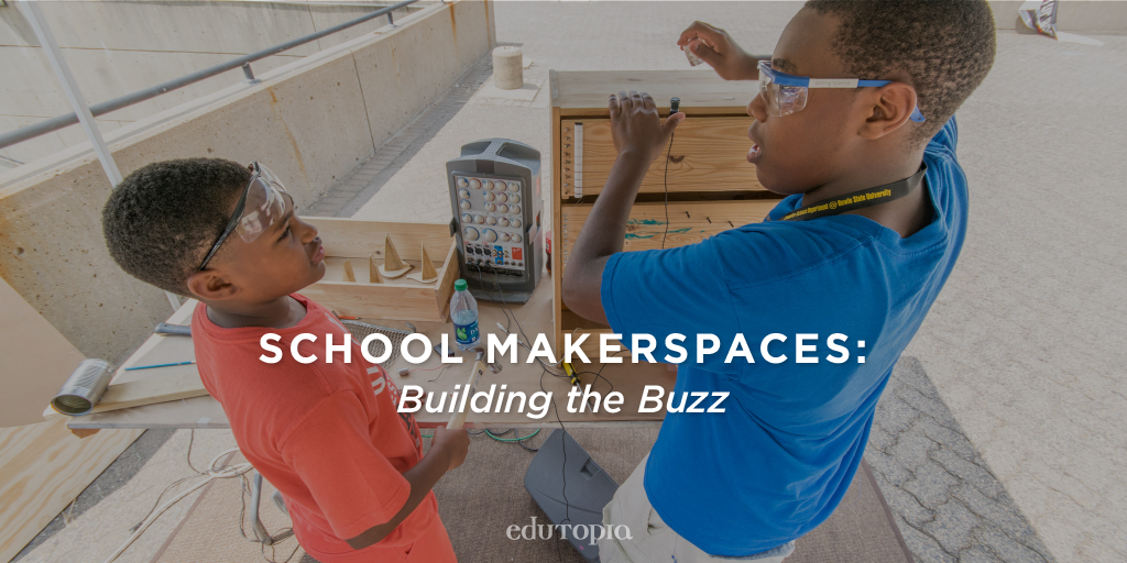 edutopia's tweet photo. If you build it, they will come: http://t.co/HbLA71OACY. http://t.co/Wk5OH9NyYI