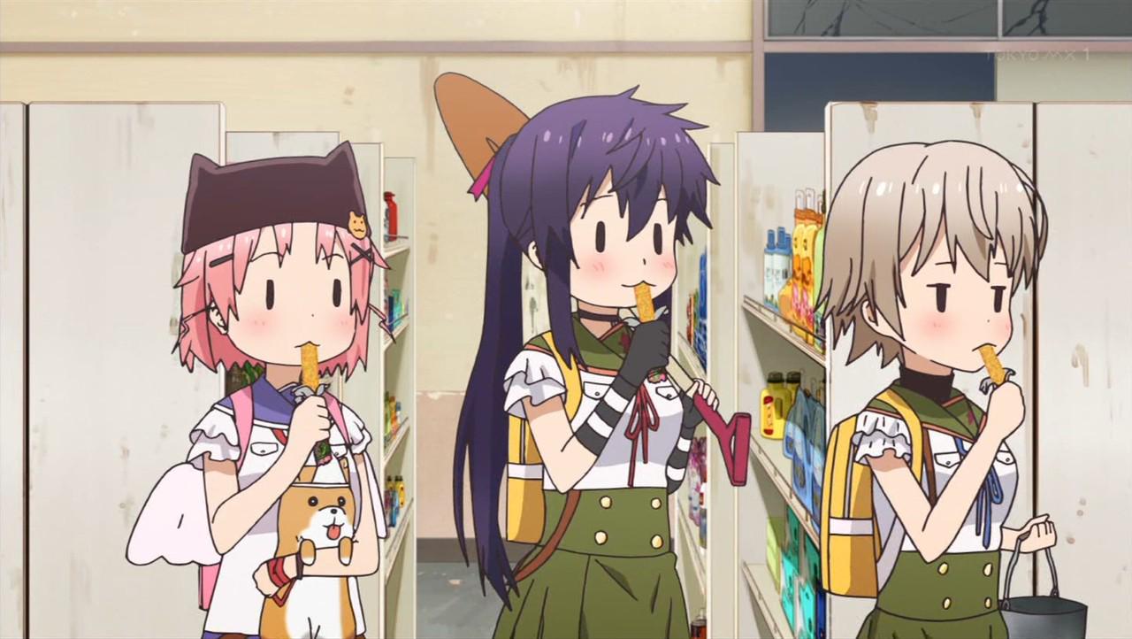 تويتر 茶器 على تويتر がっこうぐらしアニメは食事シーンが可愛い Http T Co Ocvh9pbcvw