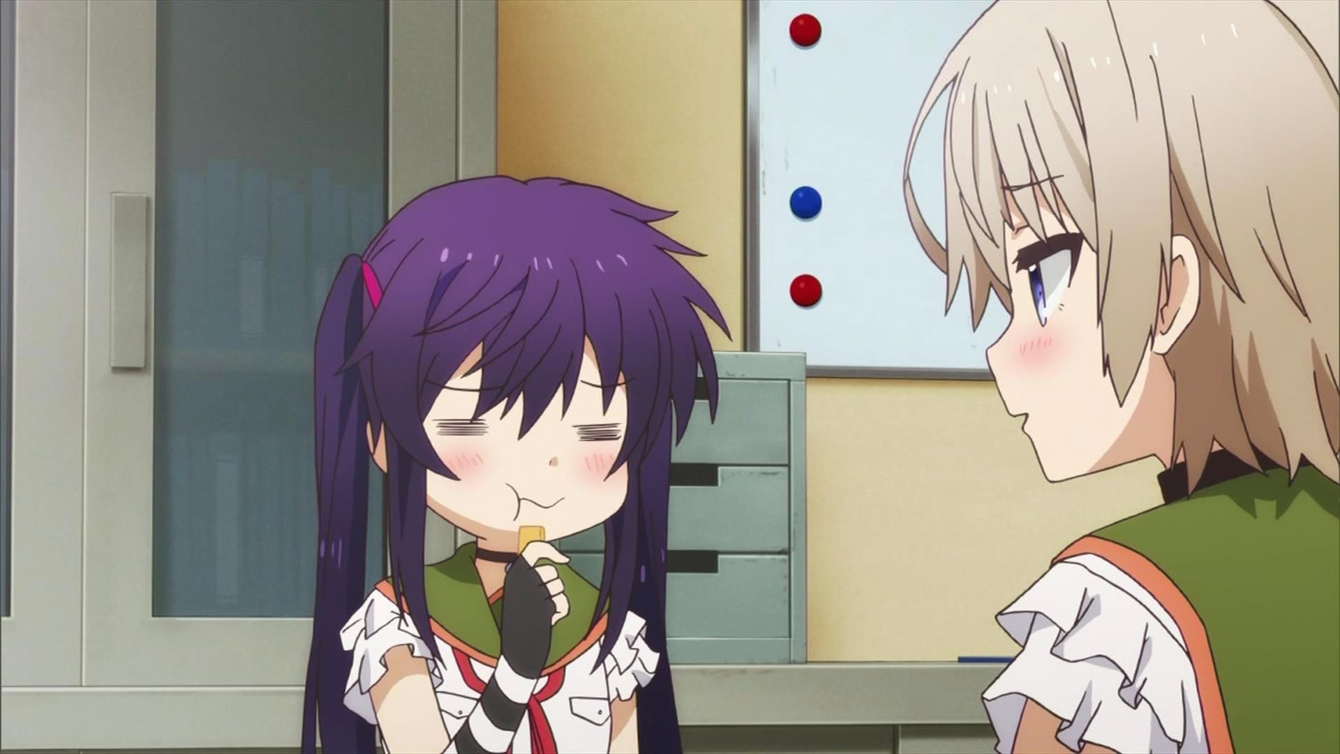 تويتر 茶器 على تويتر がっこうぐらしアニメは食事シーンが可愛い Http T Co Ocvh9pbcvw