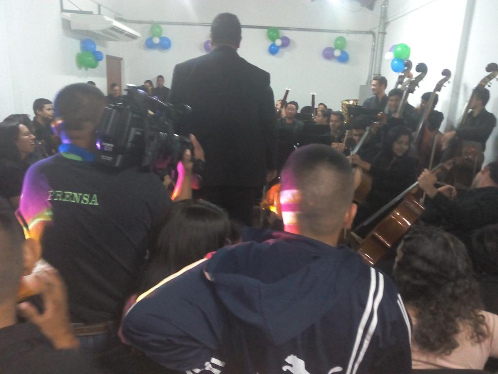 <a href="/elsistemafosijy/">Orquestadeyaritagua</a> <a href="/elsistema/">El Sistema</a>  De Gala la  Orquesta Juvenil con un Excelente Concierto de Fin de curso 2014-2015