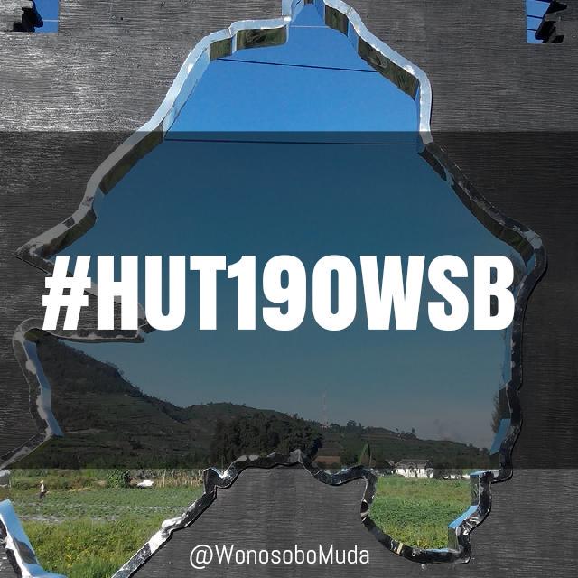 Segera menjadi "mendunia" kotaku tercinta <a href="/wonosobo/">WONOSOBO</a> selamat Hari Jadi #HUT190WSB  <a href="/wonosobomuda/">Wonosobo Muda</a>