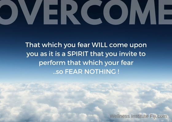 WellnessInstFJ's tweet photo. OVERCOME FEAR by understanding what it is ... #feardefeated #wellness #mentalhealth #WELLNESSINSTITUTEFIJI http://t.co/45LqZ65yz9