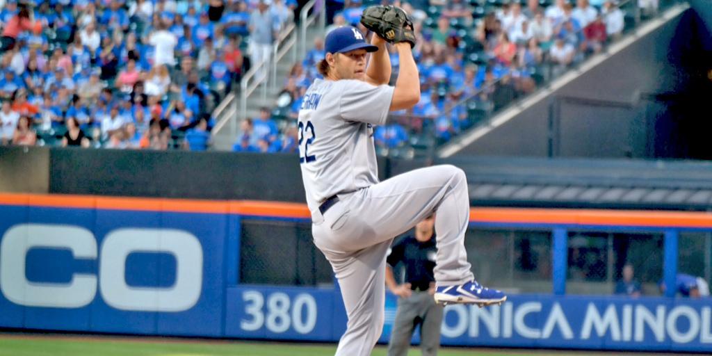 MLB's tweet image. .@ClaytonKersh22 is perfect through 6 in NYC. Watch on @MLB.com, @MLBNetwork. atmlb.com/1HW7nMk #DomiNoNo