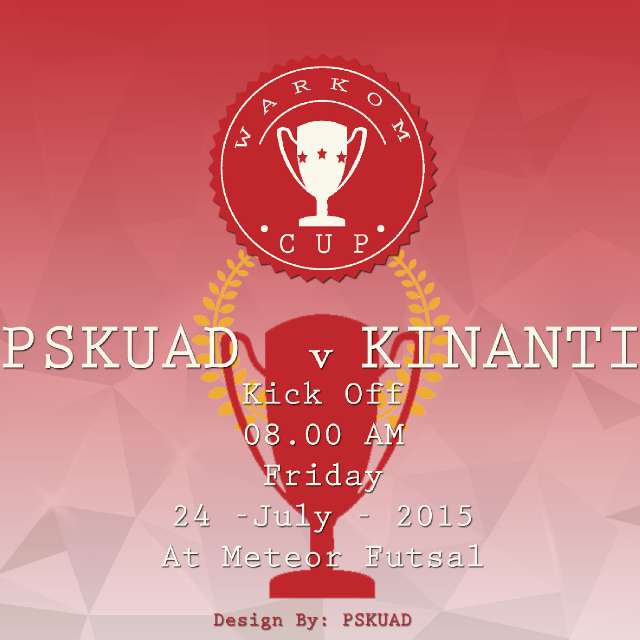 PSKUAD's tweet photo. semangat walau gading masih bercampur dengan muka http://t.co/NJ7VhGpfVK