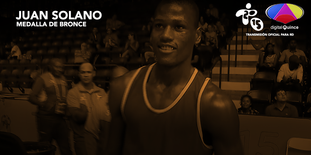 atletasdom's tweet photo. ¡Qué batalla, Juan! Aún así, no quedaste con manos vacías. Nos das el 9no bronce para RD @TelemicroHD #PanamRD15 http://t.co/NLoDv1dkw6