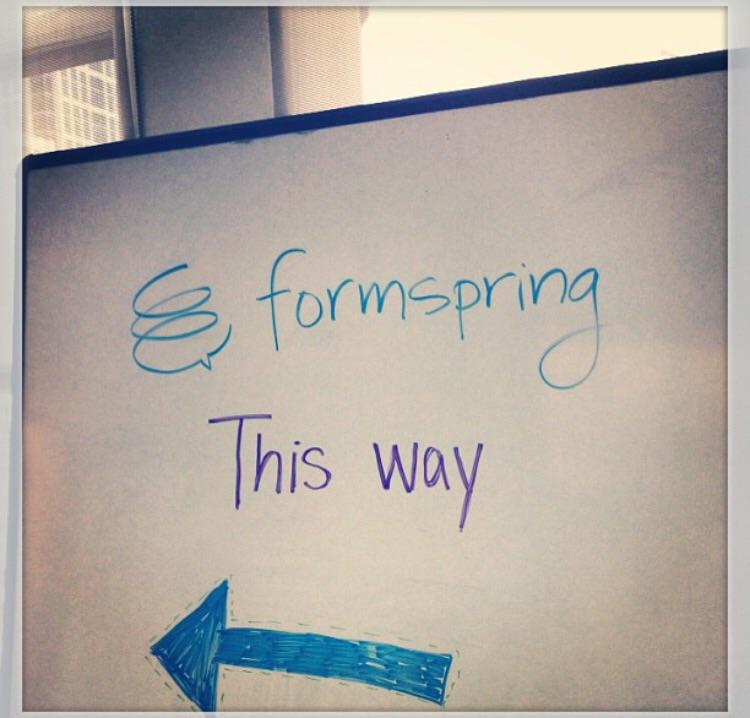 Formspring tweet media