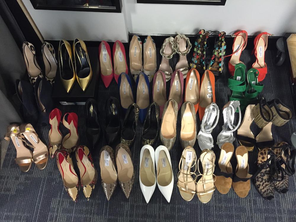 EmpireTVSeries's tweet photo. Here's a little peek into #CookiesCloset season 2! We're having major fashion/shoe envy #Empire #WhatWillCookieWear 😍 http://t.co/zXE8Yu1gPx