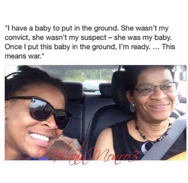 IgnisUnited's tweet photo. #WhatHappenedToSandraBland #JusticeForSandraBland Speak up bc ur one cop away from being a hashtag. #AllLivesMatter http://t.co/ccuyeNs359