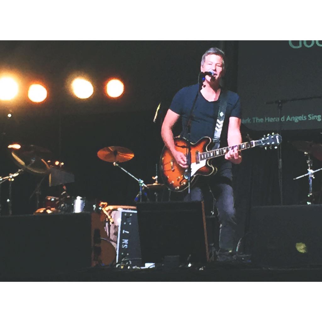 find_ch's tweet image. That one insane time that @paulbaloche rocked his electric the whole night. #KB2015 @KingdomBound