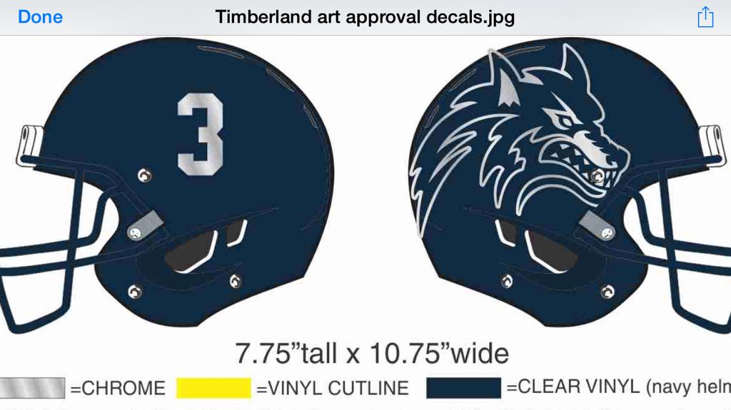 timberland wolves football