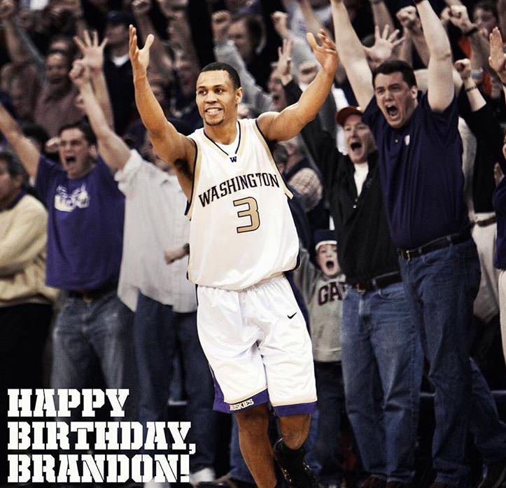 Happy Bday Brandon Roy.  