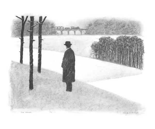BakehseGallery's tweet photo. WIN an original charcoal drawing by Mark Edwards valued at £600 from The Bakehouse Gallery via http://t.co/BnWG03l6tg http://t.co/z8qyEBKzbk