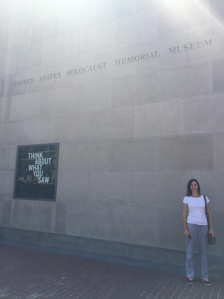 TeckerSheryl's tweet photo. Last day in DC with CAT at the Holocaust Museum...amazing tribute to the lives lost. #cuiedddc http://t.co/NwtF1Osthl