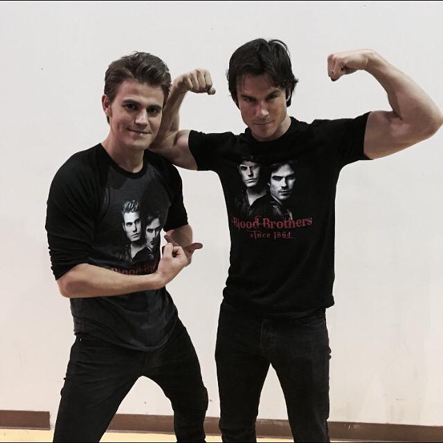 Happy birthday Paul Wesley!!! Your 33!  