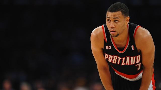 Happy Birthday to Brandon Roy, who I grew up watching and admiring when I lived in Oregon. 