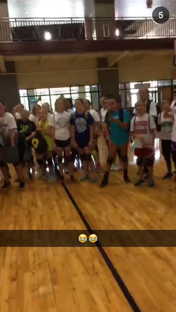 LathesTowns's tweet photo. It's Tarleton State Volleyball Camp time!! #FutureTexAnns #TarletonService #TarletonVolleyball http://t.co/ZxBrMSU1Qr