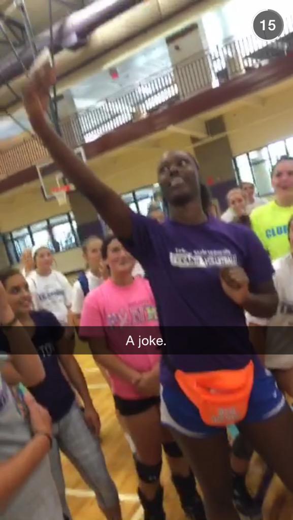 LathesTowns's tweet photo. It's Tarleton State Volleyball Camp time!! #FutureTexAnns #TarletonService #TarletonVolleyball http://t.co/ZxBrMSU1Qr