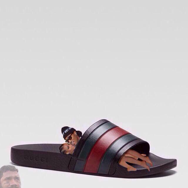 Gucci Flip Flops Clean Lyric Video The Art Of Mike Mignola - gucci flip flops clean roblox id the art of mike mignola