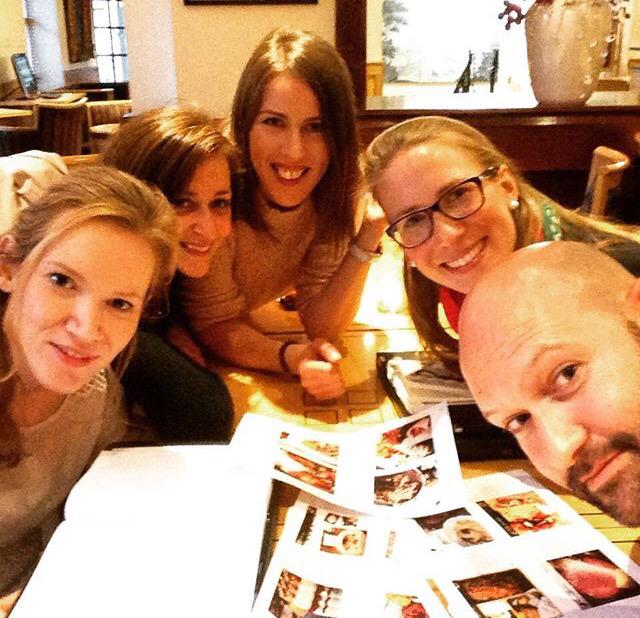 EatDrinkRunFun's tweet photo. Great fun judging the @jcidublin #smartplates competition with these lovely ladies. Some very worthy winners ! http://t.co/JziYthOoRt
