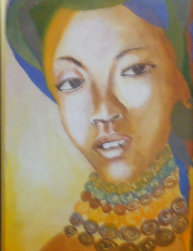 Was my very first acrylic on canvas portrait painting😊😃😎
#Inspiringmemories