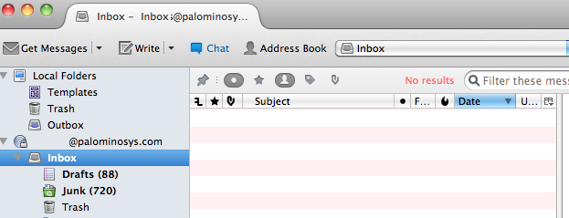 mlatzel's tweet image. Since switching to Thunderbird my inbox is now so clean I still can&apos;t believe it... #awesome #efficientworking