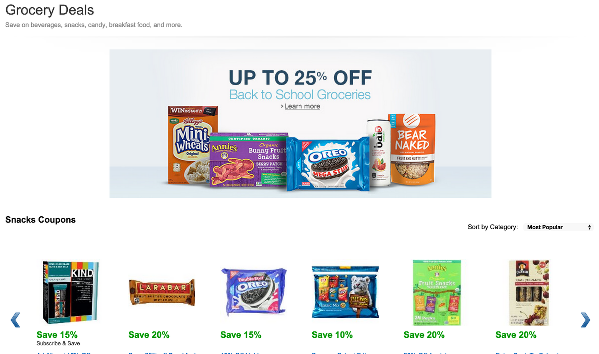 AmazonGH's tweet photo. Big discounts on your favorite groceries!

http://t.co/nOh2bMjBmJ http://t.co/vFuoB6zlhc