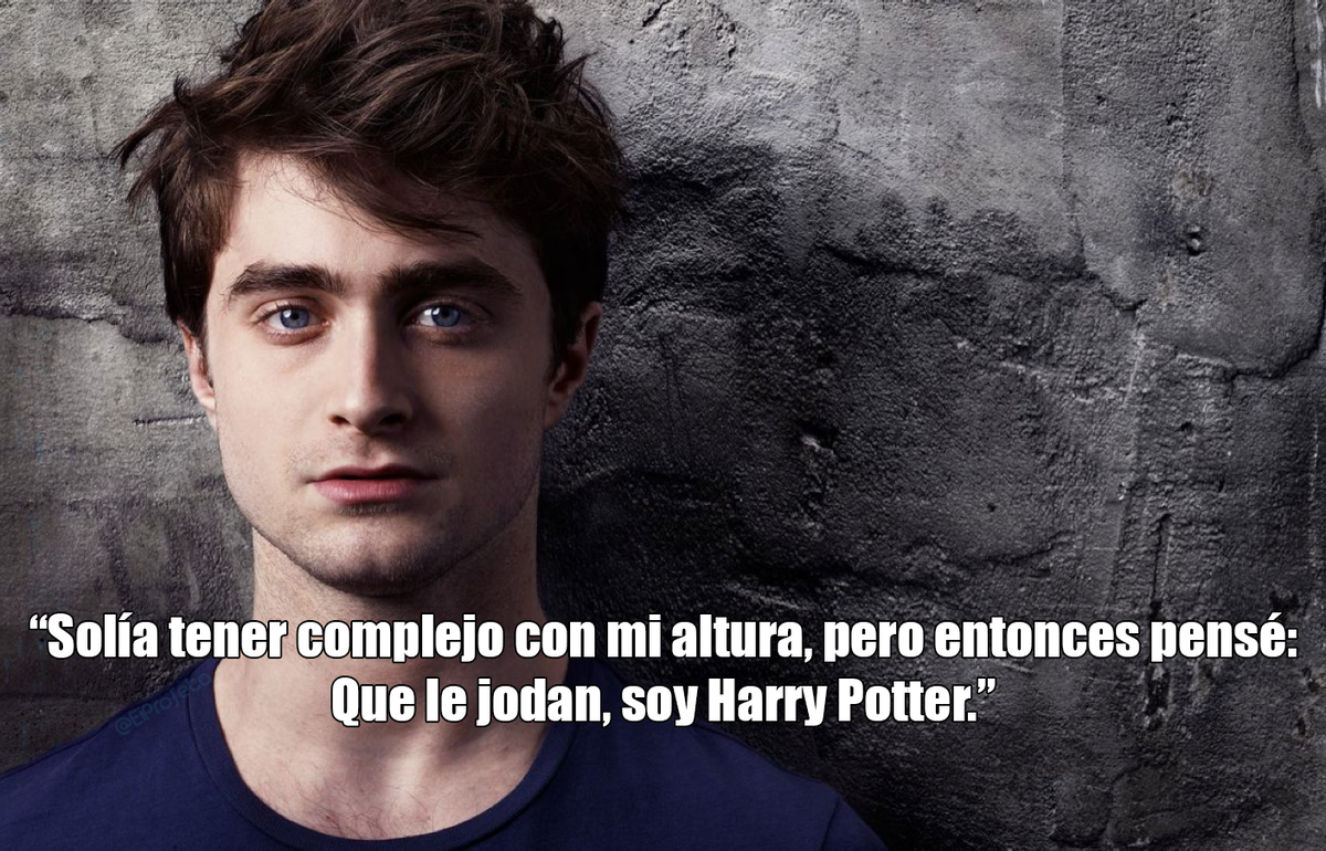 EiProfeta's tweet photo. Daniel Radcliffe. http://t.co/tpRSaT5yuy