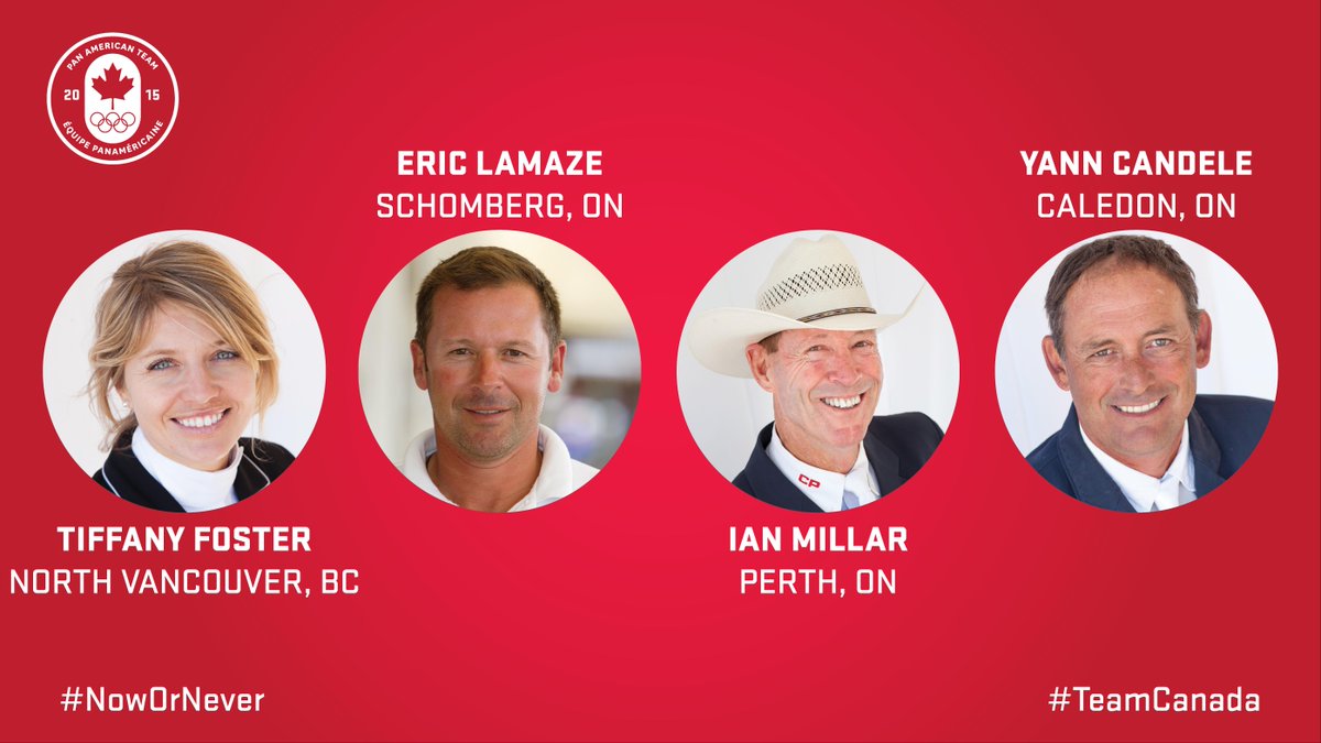 MEDAL ALERT: GOLD – Equestrian – Jumping team | bit.ly/1SEs4Sb