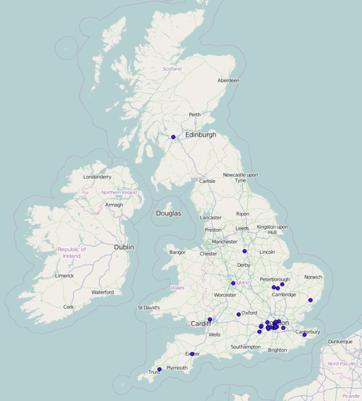 MaptimeWLON's tweet photo. Having fun geocoding the responder locations. Please contribute to the survey (2mins max) https://t.co/6A42DCGI2W http://t.co/uxHuzdSBzy