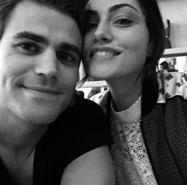 Happy Birthday to the gorgeous Paul Wesley! I love their love!!     xoxo 