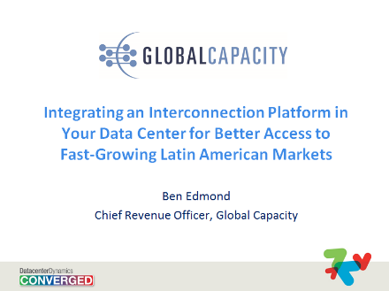 Global_Capacity's tweet image. See @edmondb1&apos;s presentation &quot;Integrating an Interconnection Platform&quot; on our SlideShare: bit.ly/1JbZiaR