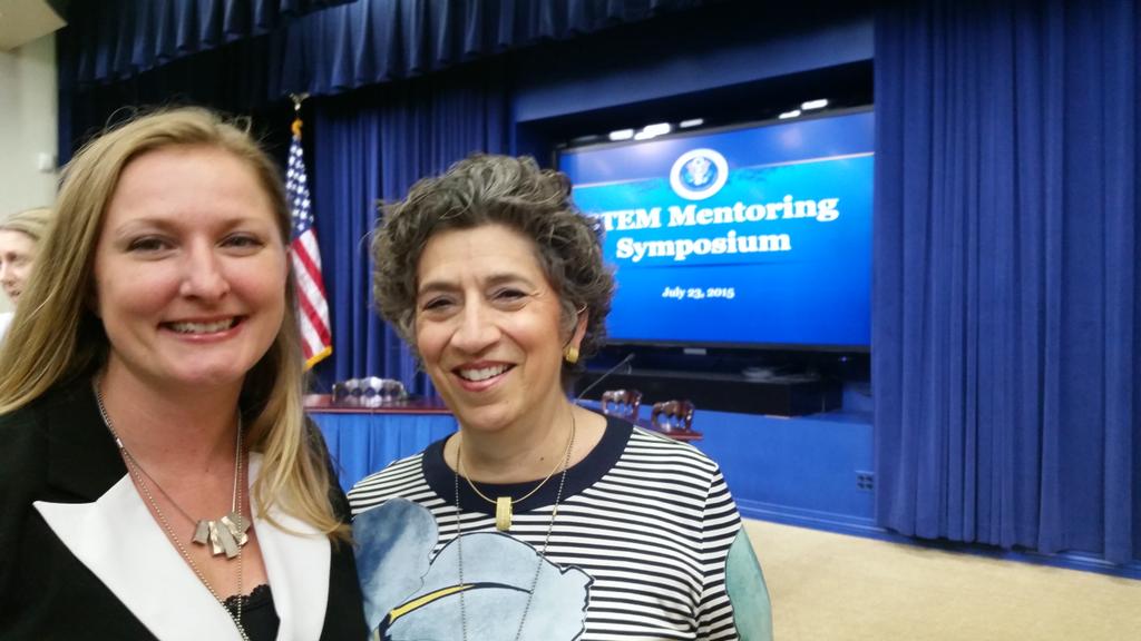 ColoradoSTEM's tweet image. With great partner @changeequation ceo @WhiteHouse @us2020 #stemmentor event.