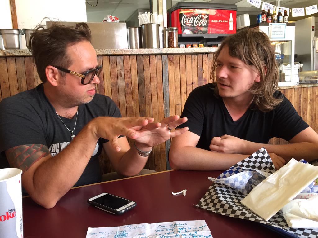 DaleyNate's tweet photo. Meeting with boys http://t.co/SP9whMAcNK