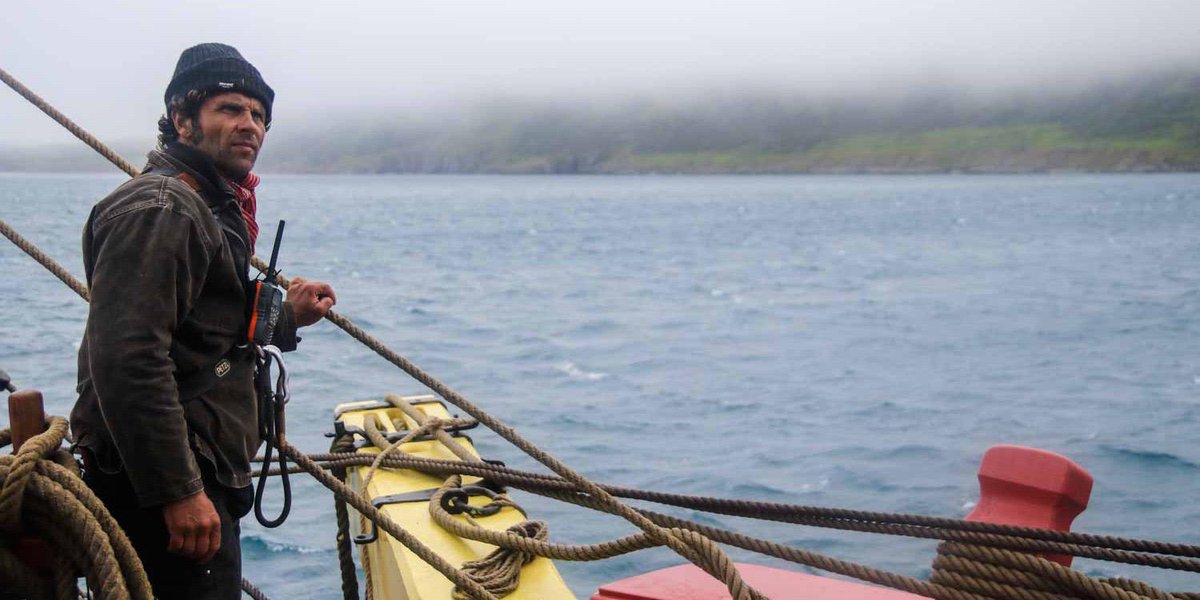 Despite some bad weather, the Hermione has reached St. Pierre &amp; Miquelon—the last North American stop on the voyage.