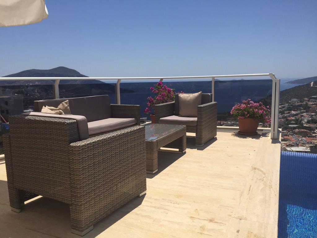 LimelightCS's tweet image. Beautiful villa in Turkey #Kalkan