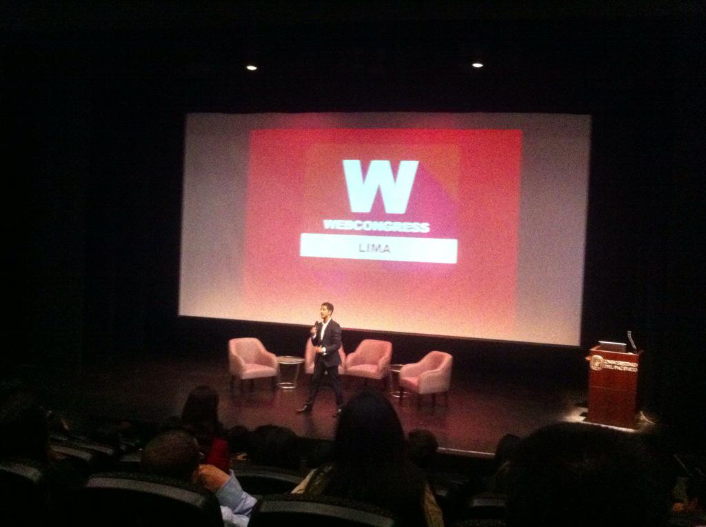 FOCUS_Revista's tweet photo. Finalizó el #WebCongress un gran evento, pronto nuestro resumen @webcongress @ouali Gracias!! #WLima http://t.co/ZV8vxvkvrr